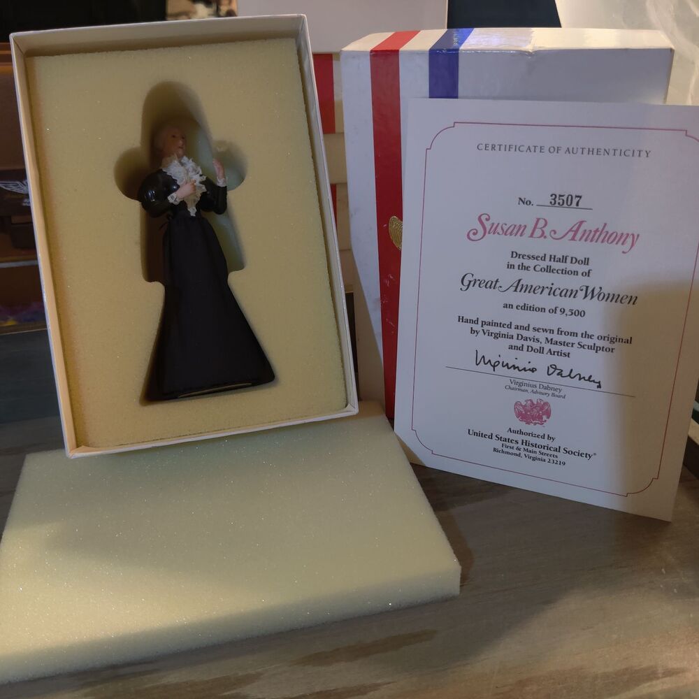 Great American Women Susan B Anthony